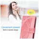 Mobigear Butterfly Nokia 6.2 Hülle Klapphülle Geldbörse - Schwarz