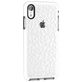 Mobigear Diamond iPhone XR Hülle Hardcase Backcover - Weiß / Transparent