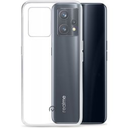 Mobilize Gelly Durchsichtig Realme 9 4G Hülle Flexibles TPU Backcover - Transparent