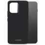 Mobilize Rubber Gelly OnePlus 13S Hülle Flexibles TPU Backcover - Schwarz