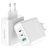 Mobilize Wall Charger Triple USB / USB-C Ladegerät Power Delivery 100W - Weiß