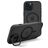 Mobilize Hybrid Pro iPhone 15 MagSafe Hülle Hardcase Backcover Stoßfest - Schwarz