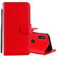 Mobigear Wallet Xiaomi Mi 8 SE Hülle Klapphülle Geldbörse - Rot