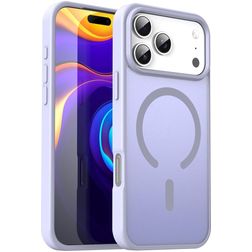 Mobigear Shockproof iPhone 17 Pro Max MagSafe Hardcase Backcover - Lavendel