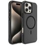 Mobigear Traveller iPhone 16 Pro Max MagSafe Hülle Hardcase Backcover Stoßfest - Schwarz