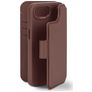 Decoded Detachable Wallet iPhone 17e MagSafe Hülle Echtes Leder Abnehmbare 2in1 Klapphülle Geldbörse - Chocolate Brown