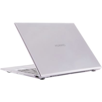 Mobigear Glossy Huawei MateBook X Pro (2020) Hardcase Hülle Laptop Case - Transparent