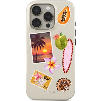 Burga Tough iPhone 16 Pro Hülle Hardcase Backcover Stoßfest - Sun Chaser