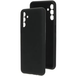 Mobiparts Samsung Galaxy A13 5G Silikon Hülle Backcover - Schwarz