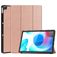 Mobigear Tri-Fold Realme Pad 10.4 (2021) Hülle Klapphülle - Roségold