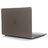 Mobigear Glossy MacBook 12 Zoll (2015-2017) Hardcase Hülle MacBook Case - Grau - Model A1534