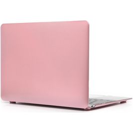 Mobigear Metallic MacBook Pro 13 Zoll (2016-2023) Hardcase Hülle MacBook Case - Roségold - Model A1706 / A1708 / A1989 / A2159 / A2289 / A2251 / A2338