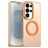 Mobigear Shockproof Samsung Galaxy S26 Ultra MagSafe Hülle Hardcase Backcover - Orange