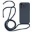 Mobigear Lanyard iPhone 14 Pro Max Silikon Handykette - Dunkelblau