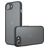 Mobigear Crystal iPhone 16e Hülle Hardcase Backcover - Schwarz