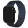 Mobilize Magnetic Silikon Apple Watch Armband Magnetverschluss - 42/41/40/38 mm - Blau