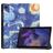 Mobigear Tri-Fold Samsung Galaxy Tab A8 10.5 (2021) Hülle Klapphülle - Starry Sky