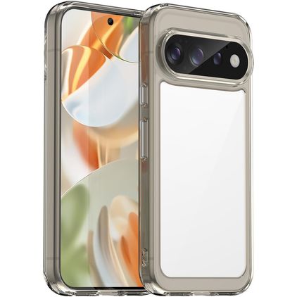 Mobigear Crystal Google Pixel 11 Hülle Hardcase Backcover - Grau