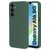Mobiparts Samsung Galaxy A16 Silikon Hülle Backcover - Forest Green