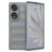 Mobigear Bumpy HONOR 70 Hülle Flexibles TPU Backcover - Grau
