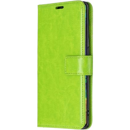 Mobigear Wallet Huawei Mate 30 Pro Hülle Klapphülle Geldbörse - Grün