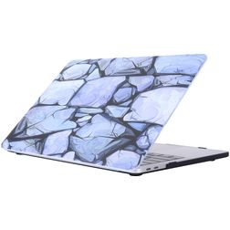 Mobigear Stone MacBook Pro 15 Zoll (2016-2019) Hardshell Hülle Laptop Cover MacBook Case - Model 6 - Modell A1707 / A1990