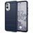 Mobigear Brushed Slim Nokia X30 Hülle Flexibles TPU Backcover - Blau
