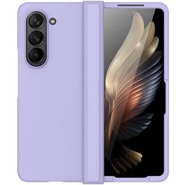 Mobigear Colors Samsung Galaxy Z Fold 5 Hülle Hardcase Backcover - Lila