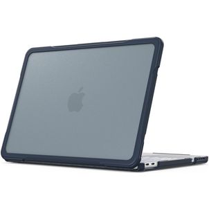 Mobigear Shockproof Pro MacBook Neo 13 Zoll (2026) Hardcase Hülle MacBook Case - Indigo - Model A3404