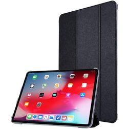 Mobigear Tri-Fold Slim iPad Pro 11 Zoll (2018) Hülle Klapphülle - Schwarz
