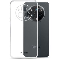 Mobilize Gelly Case Durchsichtig Realme 14 Pro Plus Hülle Flexibles TPU Backcover - Transparent