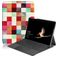 Mobigear Design Microsoft Surface Go 2 Hülle Klapphülle - Mosaik