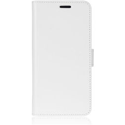 Mobigear Wallet Alcatel 3X (2020) Hülle Klapphülle Geldbörse - Weiß