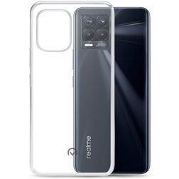 Mobilize Gelly Durchsichtig Realme 8 Hülle Flexibles TPU Backcover - Transparent