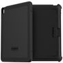 Otterbox Defender iPad Air 13 Zoll (2025) Stoßfeste Hardcase Hülle + Ständer - Schwarz
