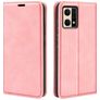 Mobigear Retro Slim OPPO Reno 7 4G Hülle Klapphülle Geldbörse - Pink