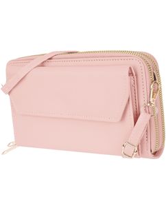 Antonio Fonzo Crossbody Clutch Handytasche - Large - Pink