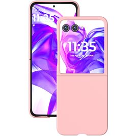 Mobigear Colors Motorola Razr 50 Ultra Hülle Hardcase Backcover - Pink