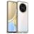 Mobigear Crystal HONOR Magic 4 Lite Hülle Hardcase Backcover - Transparent / Grau