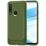 Mobigear Racing OPPO A31 Hülle Flexibles TPU Backcover - Grün