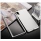 Mobigear TriGuard iPhone XS Max Hülle Hardcase Backcover - Silber
