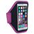 Mobigear Handyhalterung Joggen iPhone 6s Sporthülle Neopren Sportarmband - Magenta