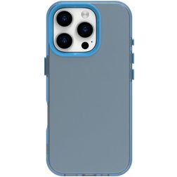 Mobigear Crystal iPhone 16 Pro Hülle Hardcase Backcover - Blau