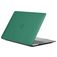 Mobigear Matte MacBook Pro 13 Zoll (2016-2023) Hardcase Hülle MacBook Case - Midnight Green - Model A1706 / A1708 / A1989 / A2159 / A2289 / A2251 / A2338