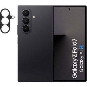 Mobilize Samsung Galaxy Z Fold 7 Panzerglas Gehärtetes Glas Kameralinsen Schutz - Hüllenfreundlich