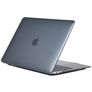 Mobigear Glossy MacBook Air 13 Zoll (2018-2020) Hardcase Hülle MacBook Case - Schwarz - Model A1932 / A2179 / A2337