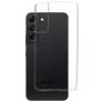 Mobiparts Classic Durchsichtig Samsung Galaxy S22 Hülle Flexibles TPU Backcover - Transparent