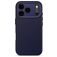 Decoded iPhone 17 Pro Silikon Hülle Backcover - True Navy