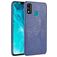 Mobigear Croco HONOR 9X Lite Hülle Hardcase Backcover - Blau