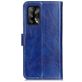 Mobigear Basic OPPO A74 4G Hülle Klapphülle Geldbörse - Blau